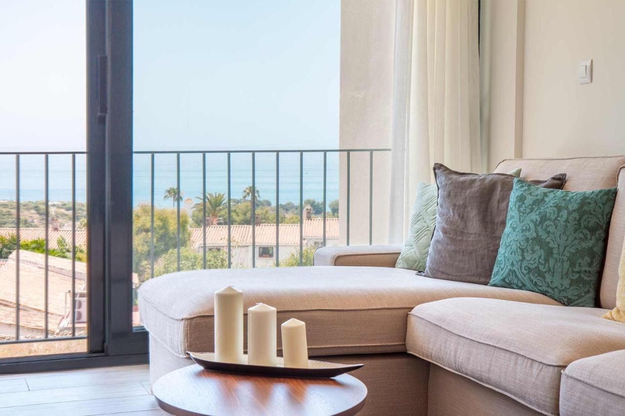 Capistrano Garden, Piscina Privada Y Vistas Al Mar Villa Nerja Exterior foto