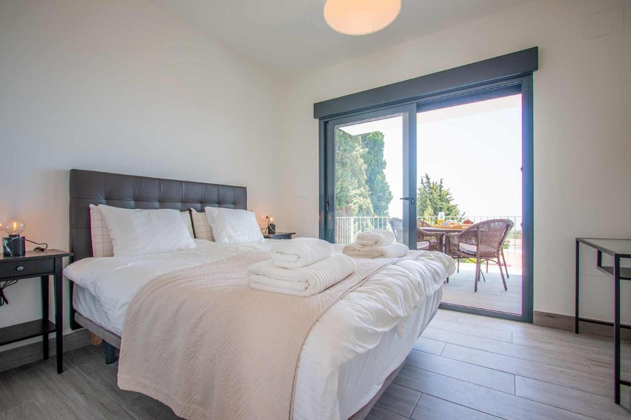 Capistrano Garden, Piscina Privada Y Vistas Al Mar Villa Nerja Exterior foto