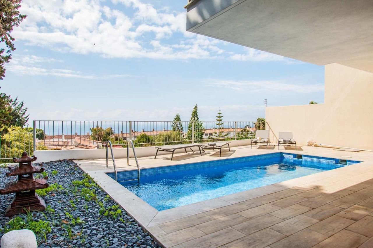 Capistrano Garden, Piscina Privada Y Vistas Al Mar Villa Nerja Exterior foto